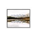 Picture of Reflective Waters _GroupedProduct_Rectangle_Landscape_Photography _GroupedProduct_Rectangle_Landscape_Canvas_Framed_