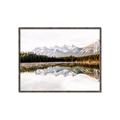 Picture of Reflective Waters _GroupedProduct_Rectangle_Landscape_Photography _GroupedProduct_Rectangle_Landscape_Canvas_Framed_