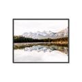 Picture of Reflective Waters _GroupedProduct_Rectangle_Landscape_Photography _GroupedProduct_Rectangle_Landscape_Canvas_Framed_