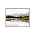 Picture of Reflective Waters _GroupedProduct_Rectangle_Landscape_Photography _GroupedProduct_Rectangle_Landscape_Canvas_Framed_