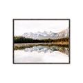 Picture of Reflective Waters _GroupedProduct_Rectangle_Landscape_Photography _GroupedProduct_Rectangle_Landscape_Canvas_Framed_
