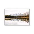 Picture of Reflective Waters _GroupedProduct_Rectangle_Landscape_Photography _GroupedProduct_Rectangle_Landscape_Canvas_Framed_