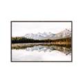 Picture of Reflective Waters _GroupedProduct_Rectangle_Landscape_Photography _GroupedProduct_Rectangle_Landscape_Canvas_Framed_