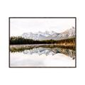 Picture of Reflective Waters _GroupedProduct_Rectangle_Landscape_Photography _GroupedProduct_Rectangle_Landscape_Canvas_Framed_