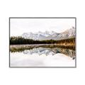 Picture of Reflective Waters _GroupedProduct_Rectangle_Landscape_Photography _GroupedProduct_Rectangle_Landscape_Canvas_Framed_