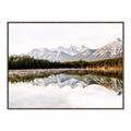 Picture of Reflective Waters _GroupedProduct_Rectangle_Landscape_Photography _GroupedProduct_Rectangle_Landscape_Canvas_Framed_