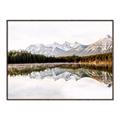 Picture of Reflective Waters _GroupedProduct_Rectangle_Landscape_Photography _GroupedProduct_Rectangle_Landscape_Canvas_Framed_