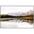 Picture of Reflective Waters _GroupedProduct_Rectangle_Landscape_Photography _GroupedProduct_Rectangle_Landscape_Canvas_Framed_