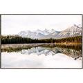 Picture of Reflective Waters _GroupedProduct_Rectangle_Landscape_Photography _GroupedProduct_Rectangle_Landscape_Canvas_Framed_