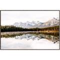 Picture of Reflective Waters _GroupedProduct_Rectangle_Landscape_Photography _GroupedProduct_Rectangle_Landscape_Canvas_Framed_
