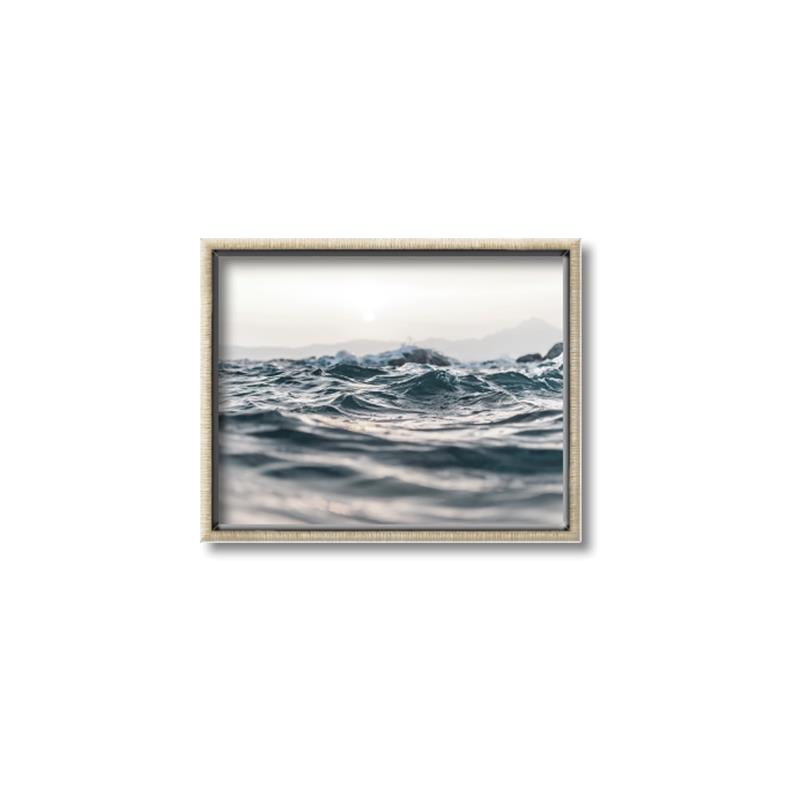 Picture of Gentle Waves _GroupedProduct_Rectangle_Landscape_Photography _GroupedProduct_Rectangle_Landscape_Canvas_Framed_