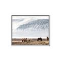 Picture of Wild Horses _GroupedProduct_Rectangle_Landscape_Photography _GroupedProduct_Rectangle_Landscape_Canvas_Framed_
