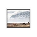 Picture of Wild Horses _GroupedProduct_Rectangle_Landscape_Photography _GroupedProduct_Rectangle_Landscape_Canvas_Framed_