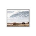 Picture of Wild Horses _GroupedProduct_Rectangle_Landscape_Photography _GroupedProduct_Rectangle_Landscape_Canvas_Framed_