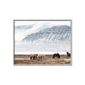 Picture of Wild Horses _GroupedProduct_Rectangle_Landscape_Photography _GroupedProduct_Rectangle_Landscape_Canvas_Framed_