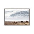 Picture of Wild Horses _GroupedProduct_Rectangle_Landscape_Photography _GroupedProduct_Rectangle_Landscape_Canvas_Framed_