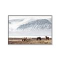 Picture of Wild Horses _GroupedProduct_Rectangle_Landscape_Photography _GroupedProduct_Rectangle_Landscape_Canvas_Framed_