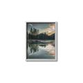 Picture of Cottage Lake _GroupedProduct_Rectangle_Portrait_Photography _GroupedProduct_Rectangle_Portrait_Canvas_Framed_