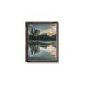 Picture of Cottage Lake _GroupedProduct_Rectangle_Portrait_Photography _GroupedProduct_Rectangle_Portrait_Canvas_Framed_