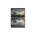 Picture of Cottage Lake _GroupedProduct_Rectangle_Portrait_Photography _GroupedProduct_Rectangle_Portrait_Canvas_Framed_