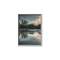 Picture of Cottage Lake _GroupedProduct_Rectangle_Portrait_Photography _GroupedProduct_Rectangle_Portrait_Canvas_Framed_