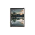 Picture of Cottage Lake _GroupedProduct_Rectangle_Portrait_Photography _GroupedProduct_Rectangle_Portrait_Canvas_Framed_