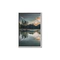 Picture of Cottage Lake _GroupedProduct_Rectangle_Portrait_Photography _GroupedProduct_Rectangle_Portrait_Canvas_Framed_