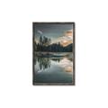 Picture of Cottage Lake _GroupedProduct_Rectangle_Portrait_Photography _GroupedProduct_Rectangle_Portrait_Canvas_Framed_