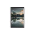 Picture of Cottage Lake _GroupedProduct_Rectangle_Portrait_Photography _GroupedProduct_Rectangle_Portrait_Canvas_Framed_