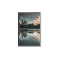 Picture of Cottage Lake _GroupedProduct_Rectangle_Portrait_Photography _GroupedProduct_Rectangle_Portrait_Canvas_Framed_