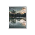 Picture of Cottage Lake _GroupedProduct_Rectangle_Portrait_Photography _GroupedProduct_Rectangle_Portrait_Canvas_Framed_