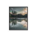 Picture of Cottage Lake _GroupedProduct_Rectangle_Portrait_Photography _GroupedProduct_Rectangle_Portrait_Canvas_Framed_