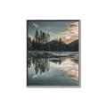 Picture of Cottage Lake _GroupedProduct_Rectangle_Portrait_Photography _GroupedProduct_Rectangle_Portrait_Canvas_Framed_