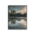 Picture of Cottage Lake _GroupedProduct_Rectangle_Portrait_Photography _GroupedProduct_Rectangle_Portrait_Canvas_Framed_
