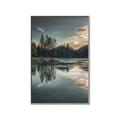 Picture of Cottage Lake _GroupedProduct_Rectangle_Portrait_Photography _GroupedProduct_Rectangle_Portrait_Canvas_Framed_