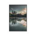 Picture of Cottage Lake _GroupedProduct_Rectangle_Portrait_Photography _GroupedProduct_Rectangle_Portrait_Canvas_Framed_