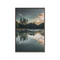 Picture of Cottage Lake _GroupedProduct_Rectangle_Portrait_Photography _GroupedProduct_Rectangle_Portrait_Canvas_Framed_