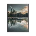 Picture of Cottage Lake _GroupedProduct_Rectangle_Portrait_Photography _GroupedProduct_Rectangle_Portrait_Canvas_Framed_