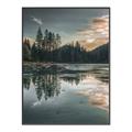 Picture of Cottage Lake _GroupedProduct_Rectangle_Portrait_Photography _GroupedProduct_Rectangle_Portrait_Canvas_Framed_
