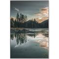 Picture of Cottage Lake _GroupedProduct_Rectangle_Portrait_Photography _GroupedProduct_Rectangle_Portrait_Canvas_Framed_