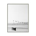 Picture of Birds over the Water _GroupedProduct_Rectangle_Portrait_Photography _GroupedProduct_Rectangle_Portrait_Canvas_Framed_