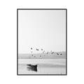Picture of Birds over the Water _GroupedProduct_Rectangle_Portrait_Photography _GroupedProduct_Rectangle_Portrait_Canvas_Framed_