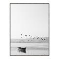 Picture of Birds over the Water _GroupedProduct_Rectangle_Portrait_Photography _GroupedProduct_Rectangle_Portrait_Canvas_Framed_
