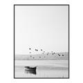 Picture of Birds over the Water _GroupedProduct_Rectangle_Portrait_Photography _GroupedProduct_Rectangle_Portrait_Canvas_Framed_