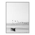 Picture of Birds over the Water _GroupedProduct_Rectangle_Portrait_Photography _GroupedProduct_Rectangle_Portrait_Canvas_Framed_
