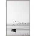 Picture of Birds over the Water _GroupedProduct_Rectangle_Portrait_Photography _GroupedProduct_Rectangle_Portrait_Canvas_Framed_