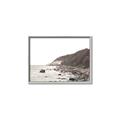 Picture of Rocky Ocean Shore _GroupedProduct_Rectangle_Landscape_Photography _GroupedProduct_Rectangle_Landscape_Canvas_Framed_