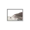 Picture of Rocky Ocean Shore _GroupedProduct_Rectangle_Landscape_Photography _GroupedProduct_Rectangle_Landscape_Canvas_Framed_