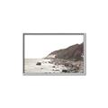 Picture of Rocky Ocean Shore _GroupedProduct_Rectangle_Landscape_Photography _GroupedProduct_Rectangle_Landscape_Canvas_Framed_