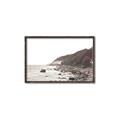 Picture of Rocky Ocean Shore _GroupedProduct_Rectangle_Landscape_Photography _GroupedProduct_Rectangle_Landscape_Canvas_Framed_